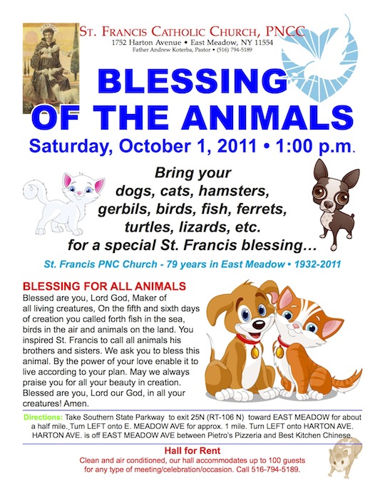 free clip art blessing of the animals - photo #15